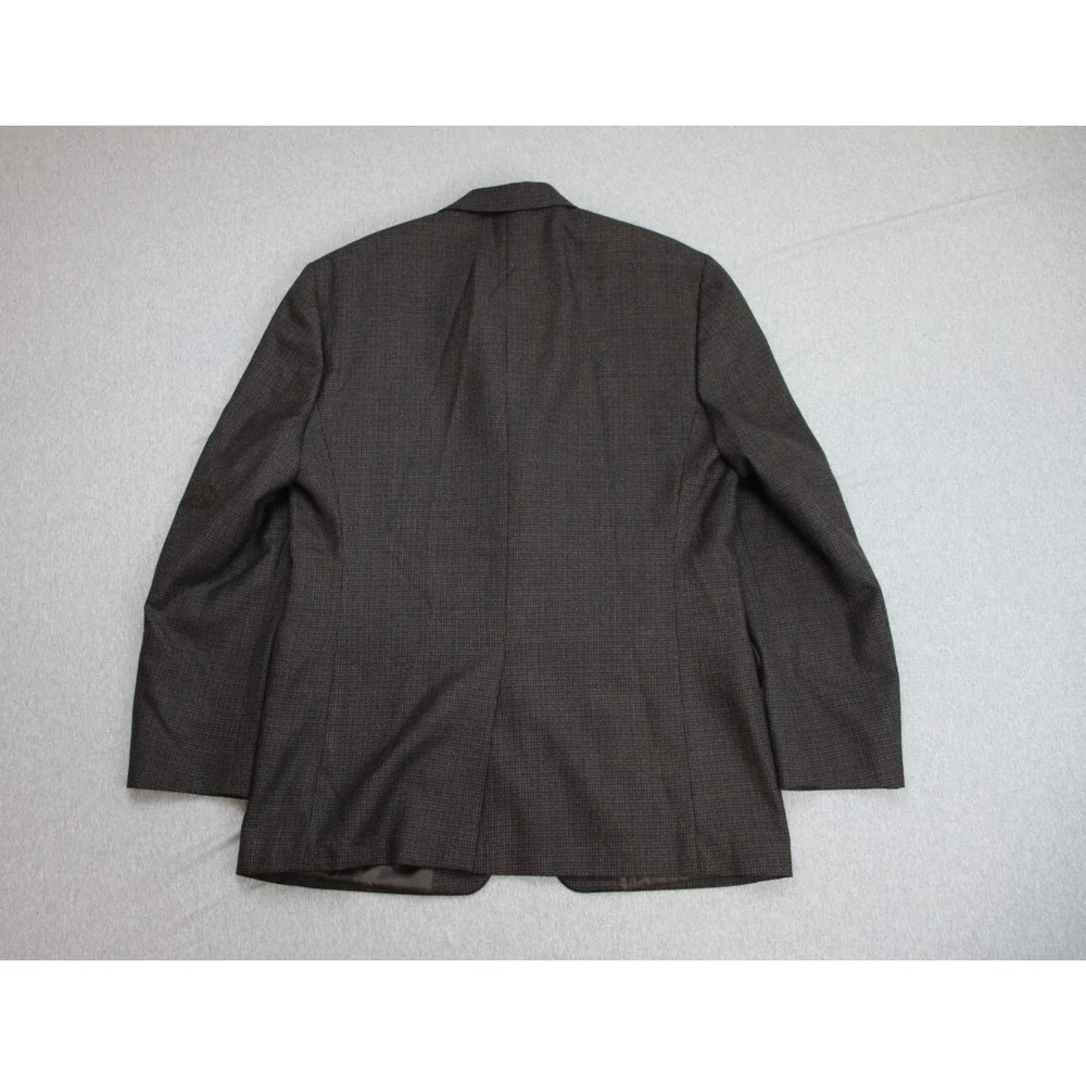 Lauren‎ Ralph Lauren Blazer Men 40R Houndstooth Wool 2-Button Single Breasted